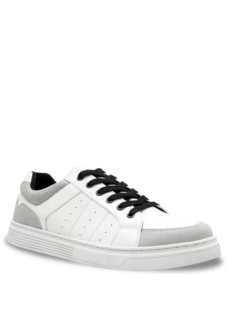 Men Lace Up Lifestyle Sneakers - 240121093