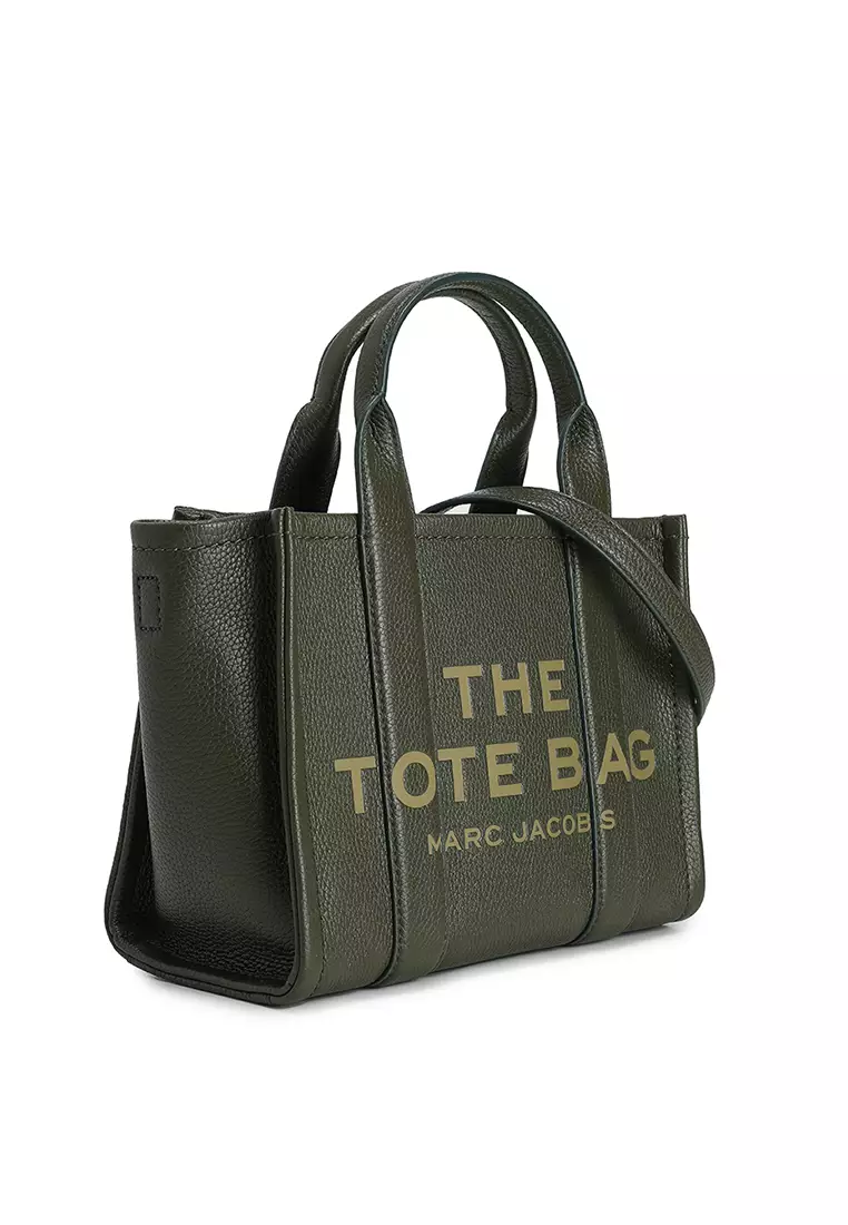 Buy Marc Jacobs The Leather Small Tote Bag 2026 Online | ZALORA