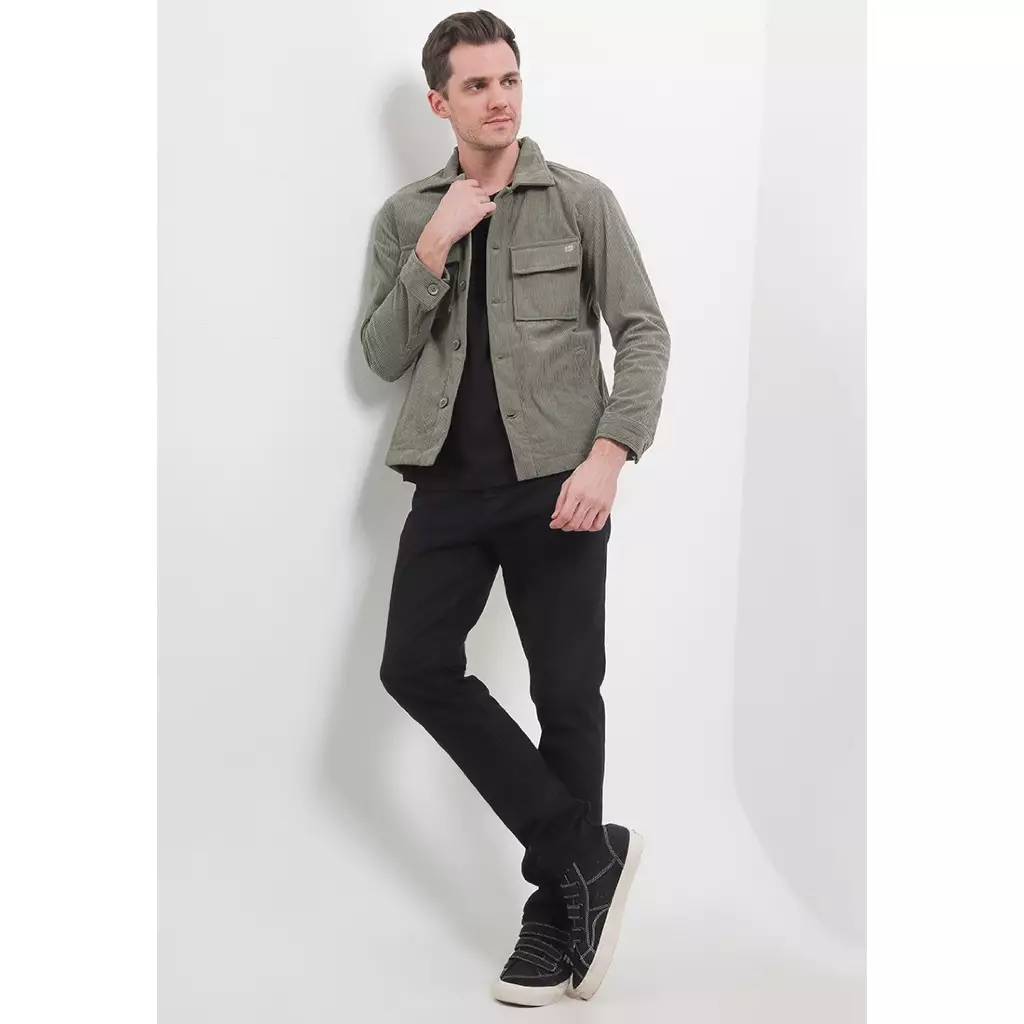 Watchout Pakaian Pria Russelville Jacket - JJ300280009