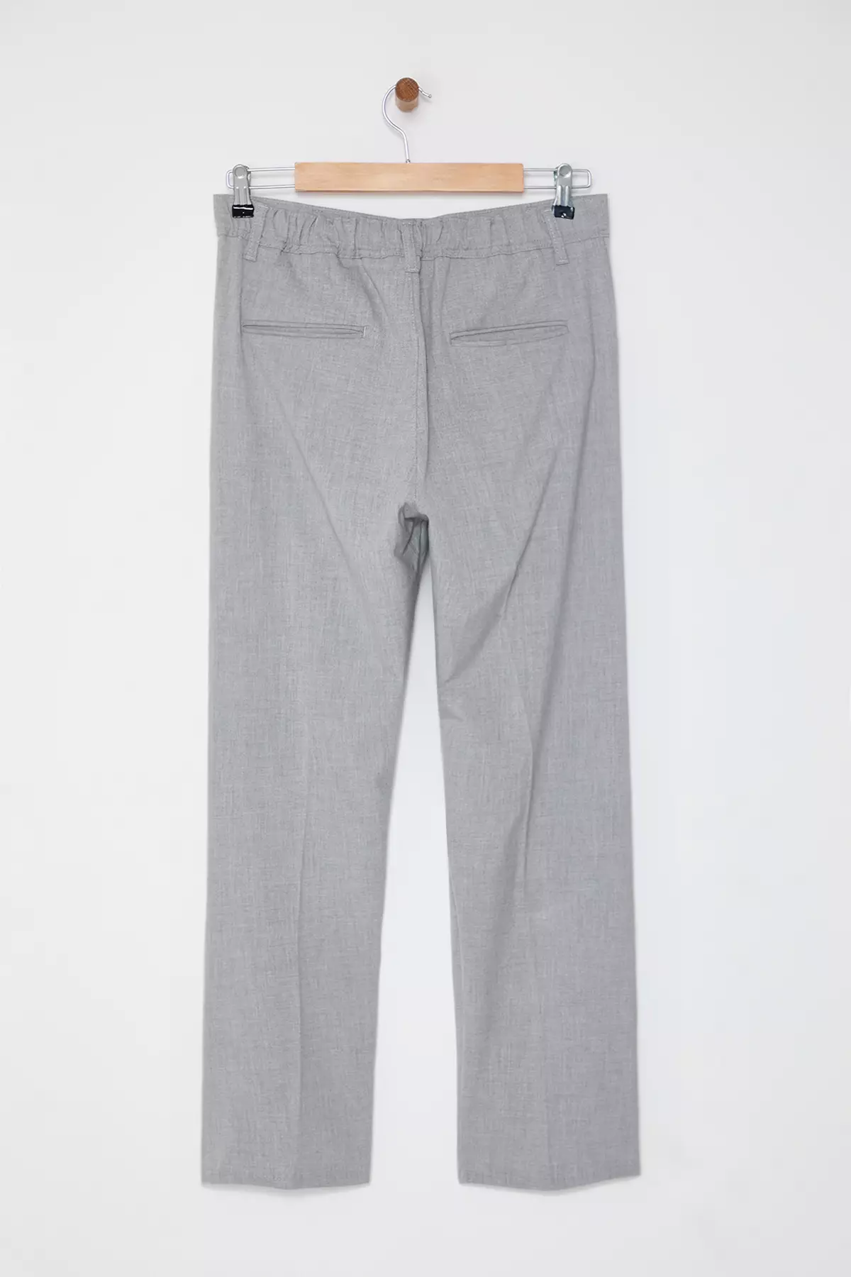 Baggy Fit Pleated Trousers