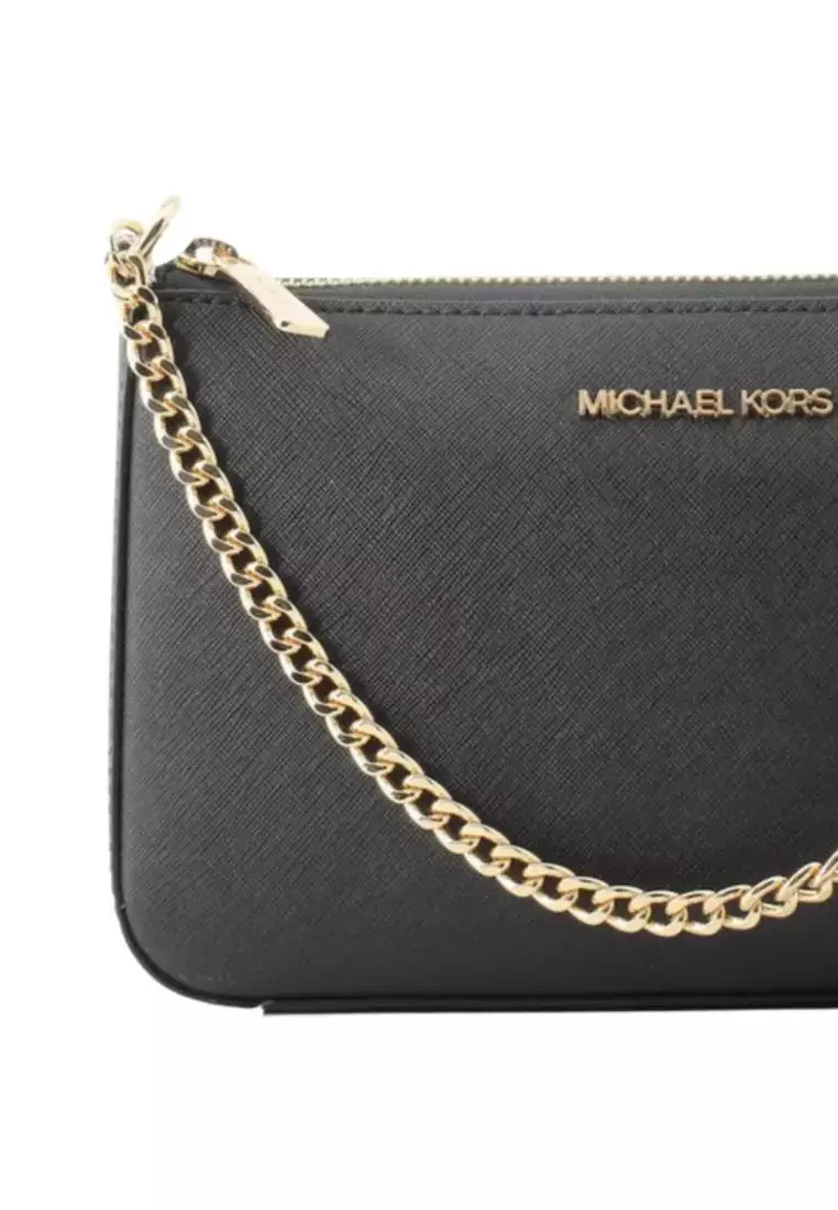 Saffiano Women's Crossbody Bag in Black 35S2GGZD6L
