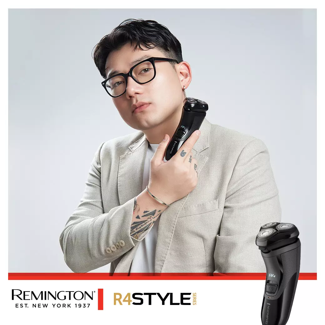 Remington R4 Style Series Rotary Shaver R3600