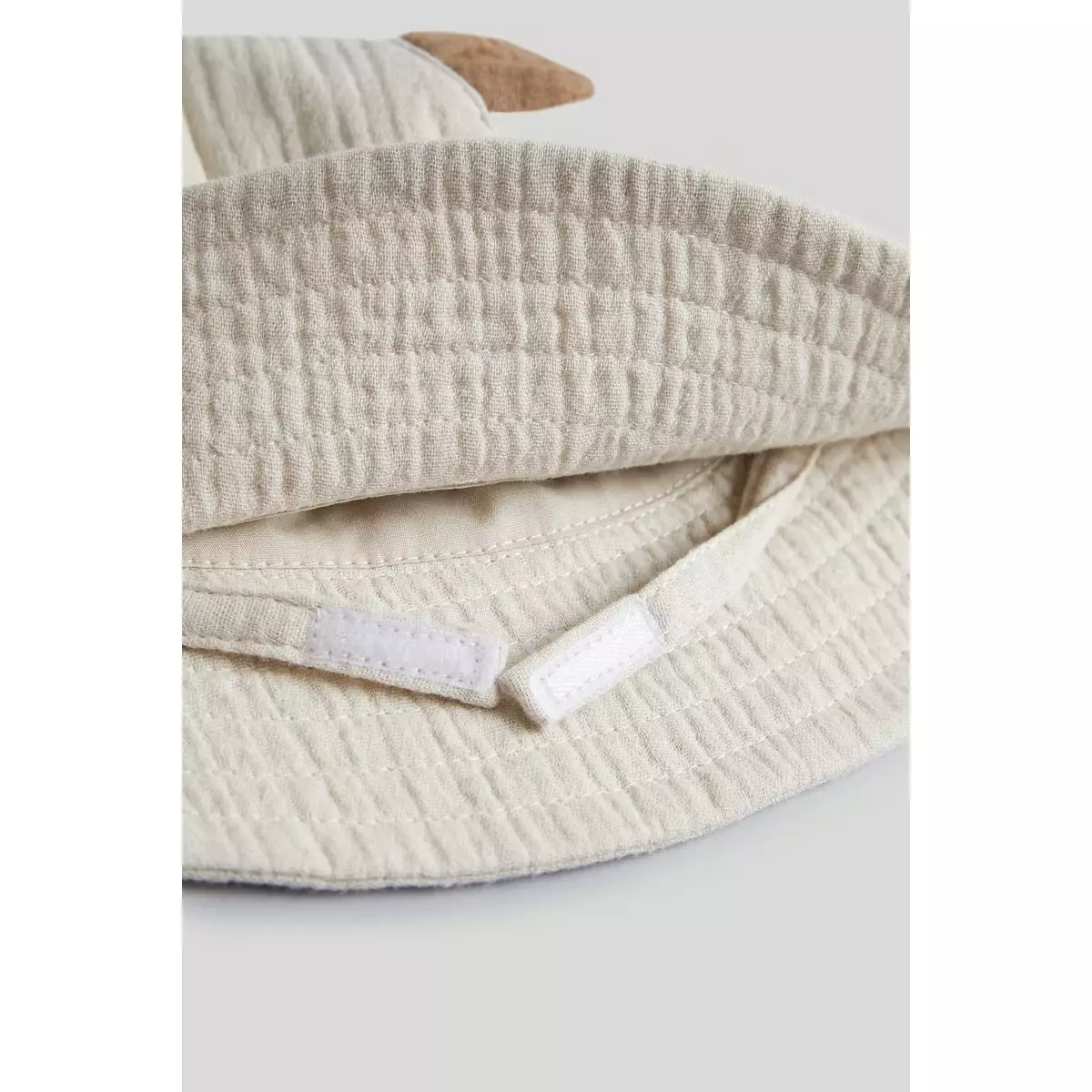 Mothercare Bear UPF50+ Sun Hat - Topi Bayi Laki-laki (Cokelat)