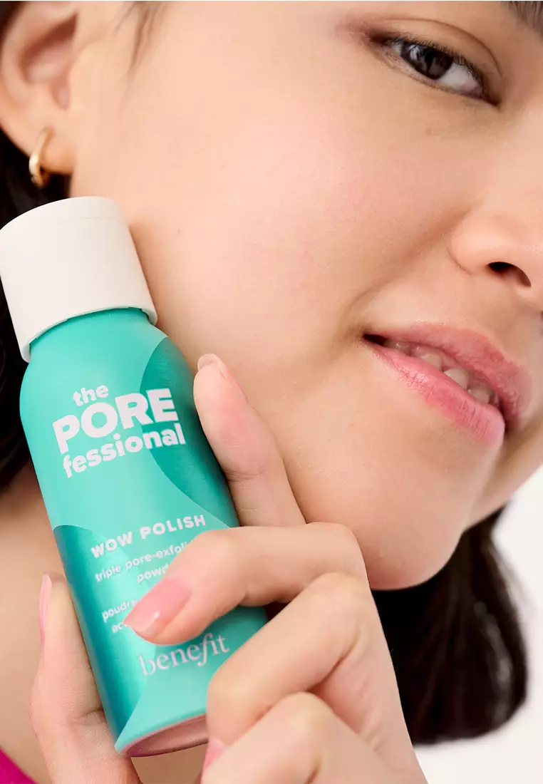 NEW! Benefit - The POREfessional Wow Polish Powder 45gr - triple pore-exfoliating powder