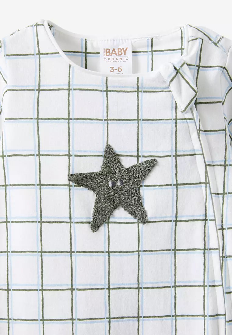 The Long Sleeves Zip Romper