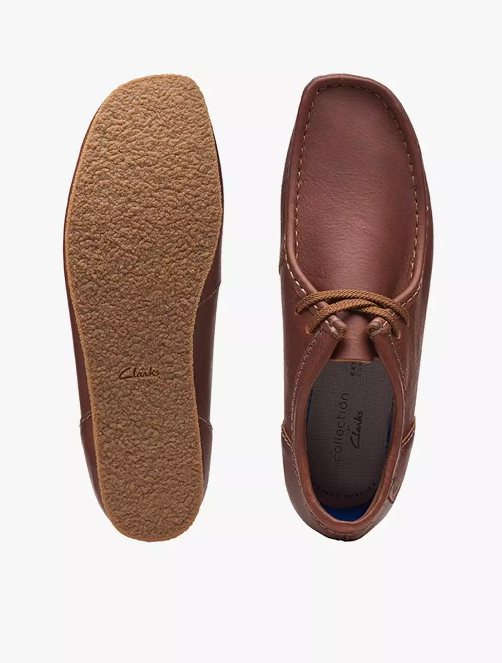 Clarks Shacre II Run Tan Tumbled