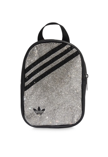 ADIDAS silver Mini Backpack A87F1AC5E6D4A4GS_1