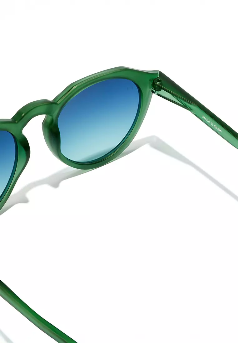 Warwick Raw - Soft Green Blue Sunglasses for Men and Women, Unisex. Official Product designed and Made in Spain