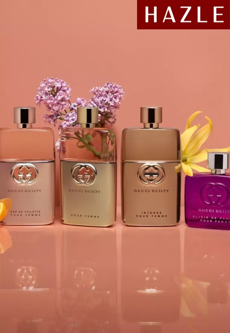 Gucci Guilty Elixir de Parfum Pour Femme Woman 60 ml