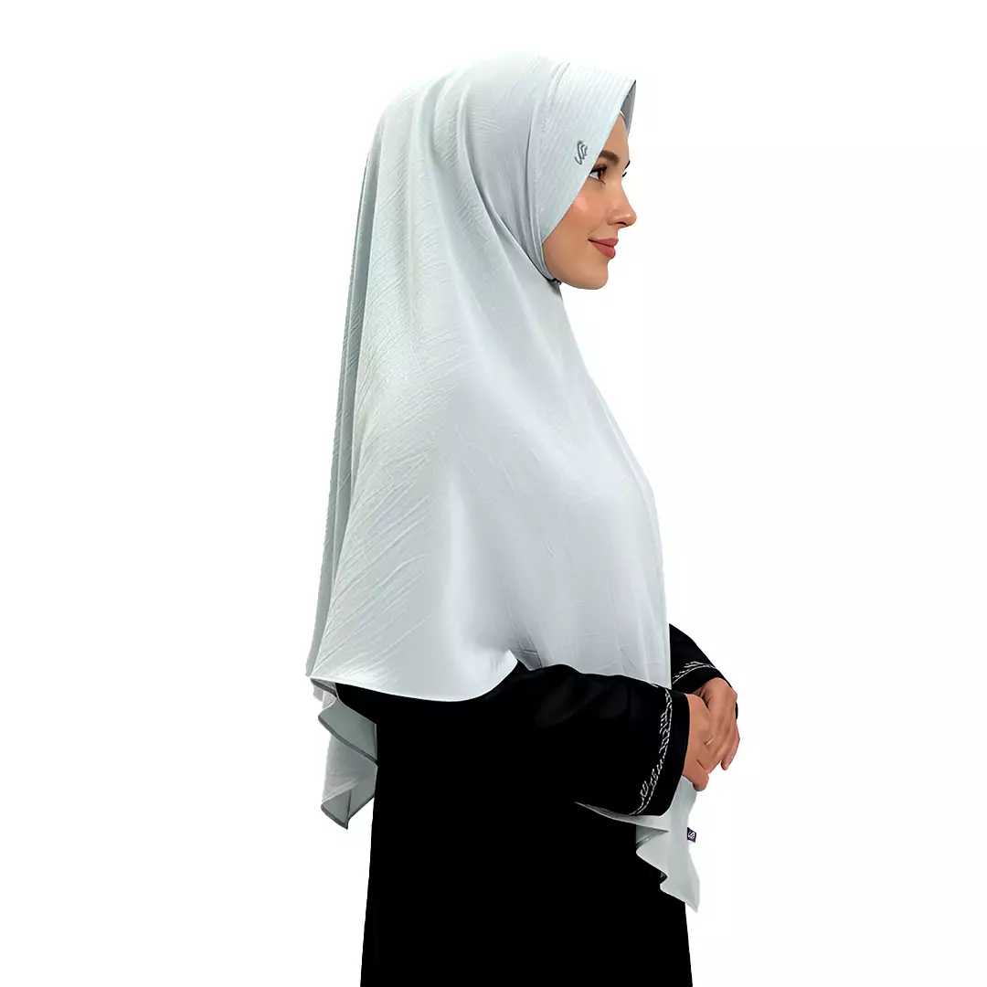 Rabbani - Kerudung Instan Dewasa Freed Exclusive Baby Blue XL