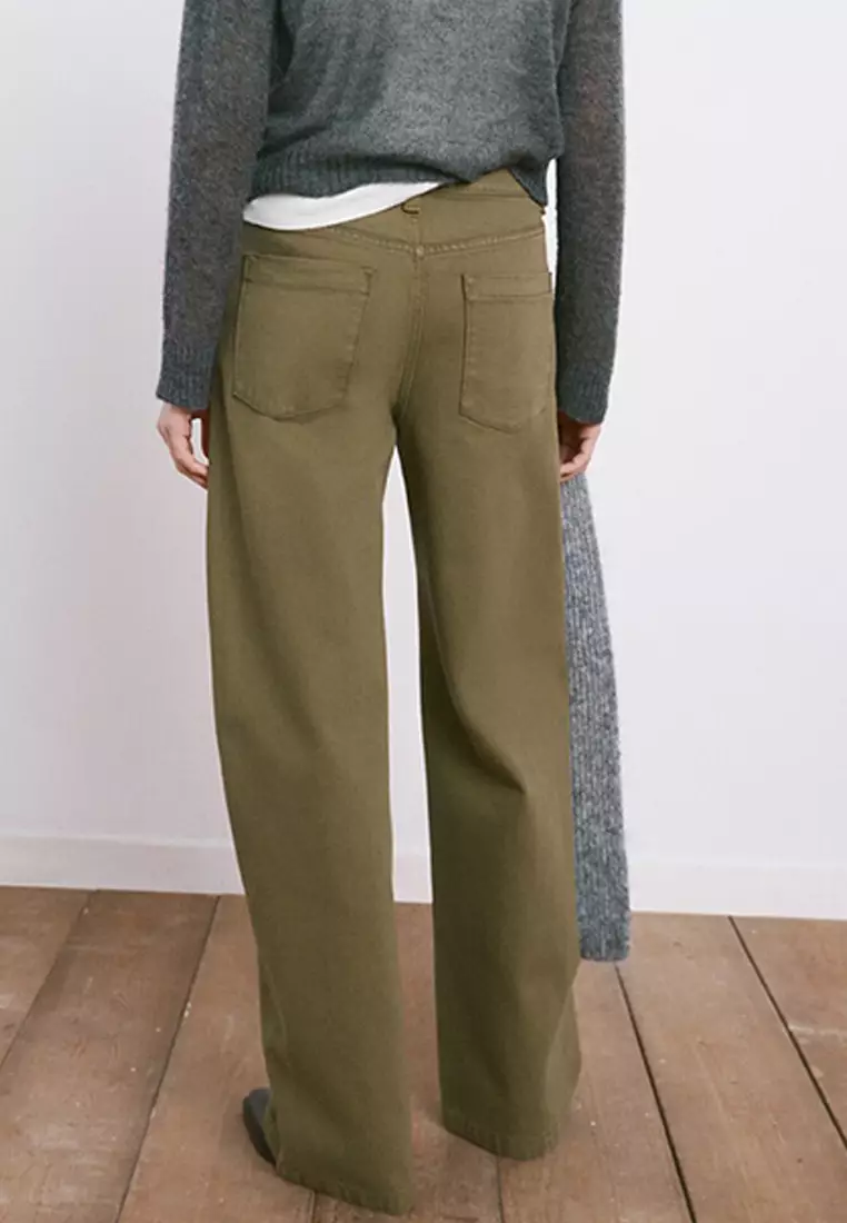 Mid-Rise Balloon Jeans
