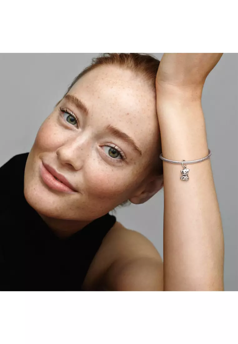 Labrador Puppy Dog Dangle Charm