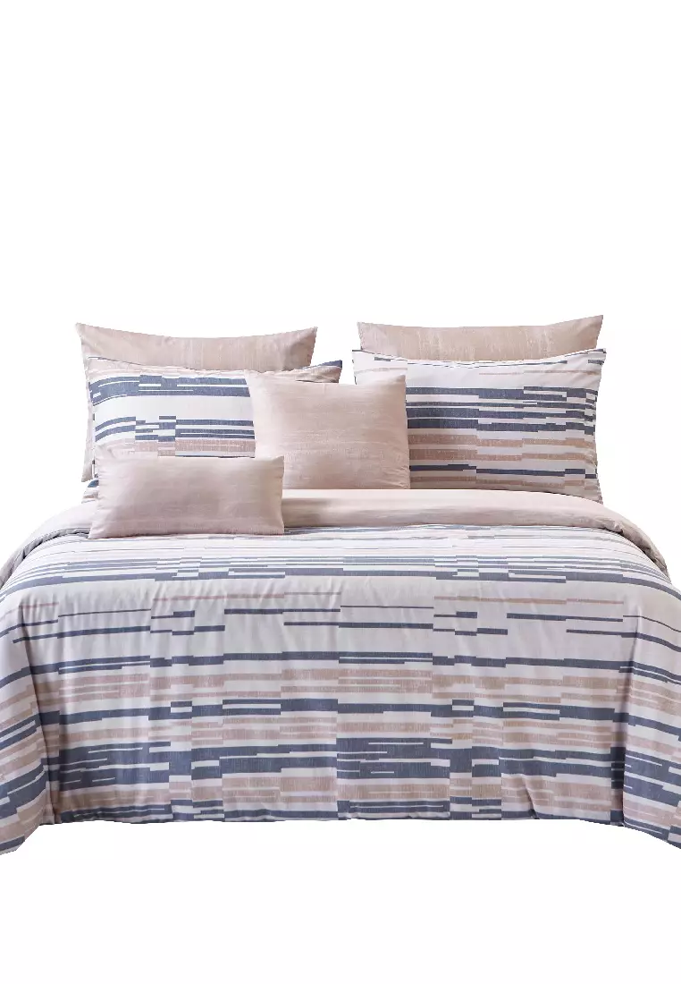 Buy AKEMI AKEMI Cotton Select Sincere Quilt Cover Set 730TC (Super