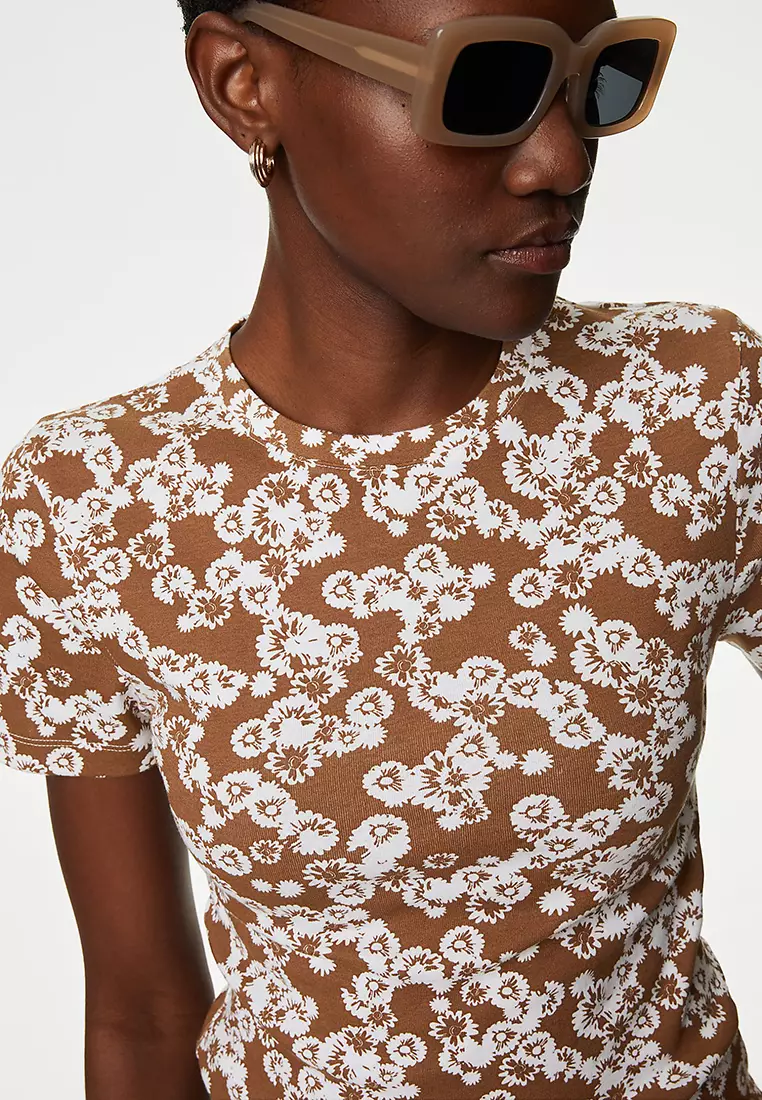 Pure Cotton Printed T-Shirt