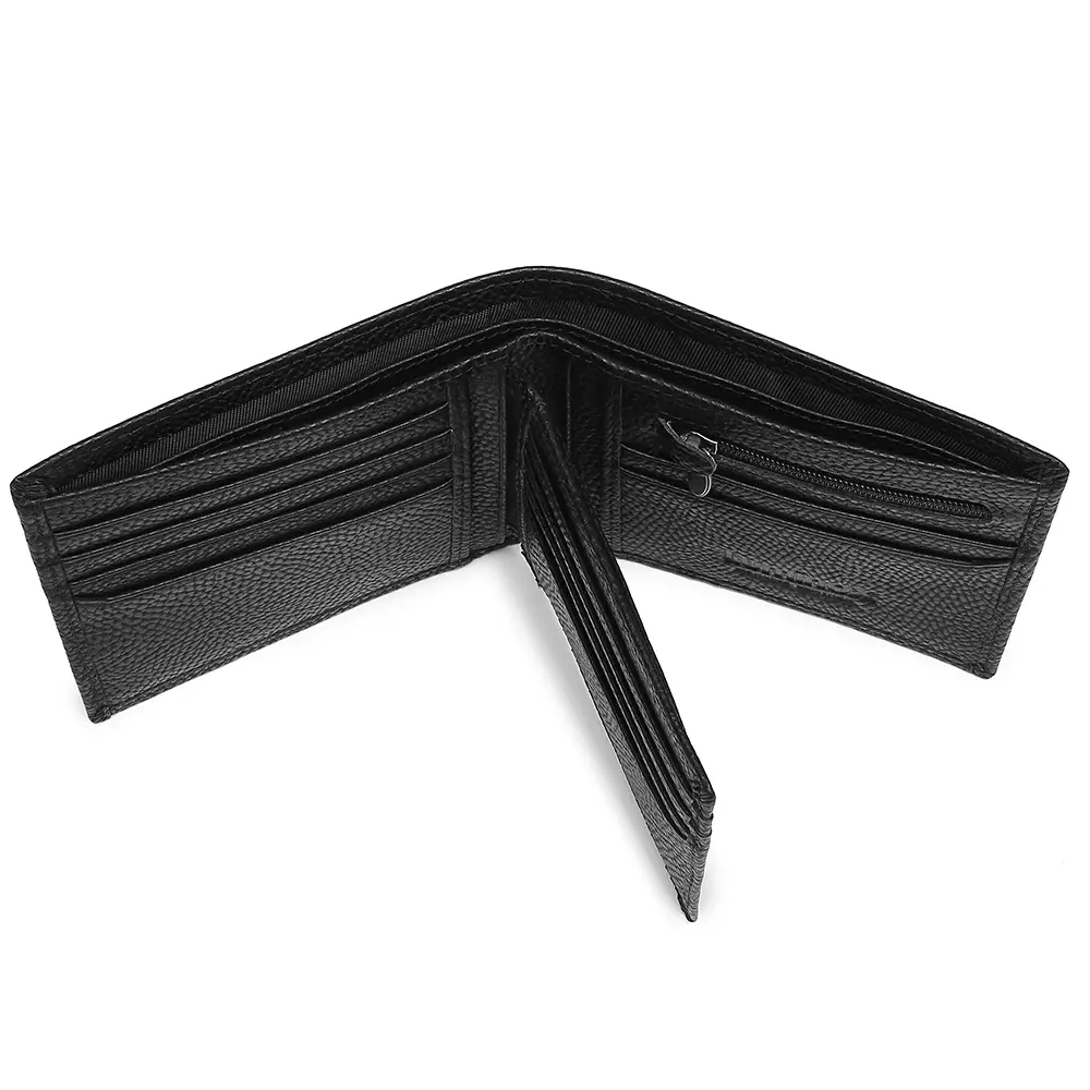 Luminox Helios Dompet Pria Lipat Dompet Kulit Asli - Free Box Exclusive