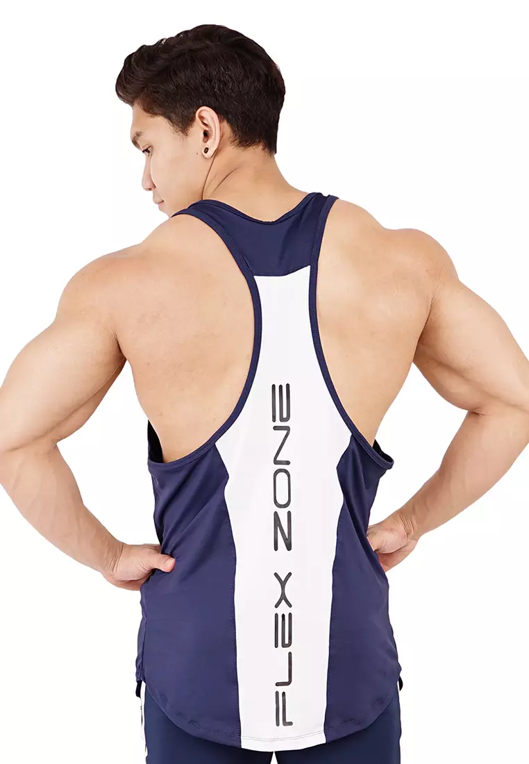 FLEXZONE Sport Singlet Alpha Series Navy