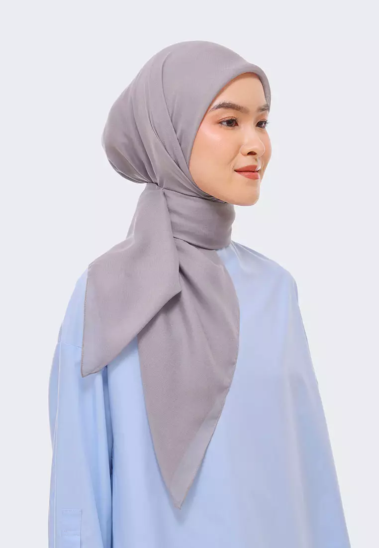RiaMiranda Stone Grey Rarina Scarf