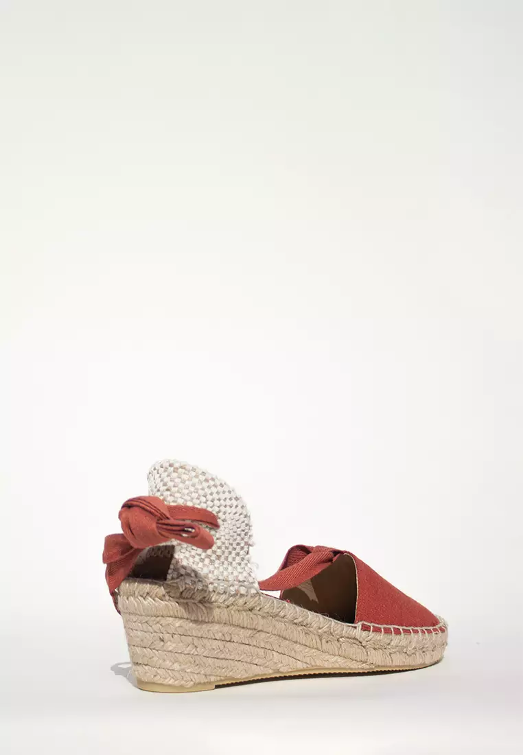 Buy Espadril Deia Wedges Rust 2024 Online | ZALORA Philippines