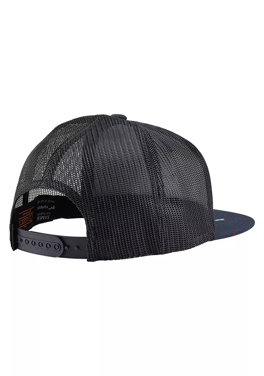 NIXON HAT-RIDGE TRUCKER HAT MIDNIGHT NAVY MULTI-C26241982