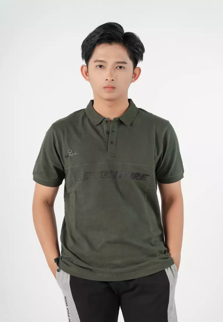 Natural Softness Tritoni Polo Cotton T-shirt