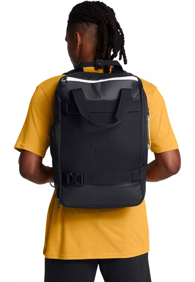 網上選購 Under Armour Project Rock Box Duffle 背囊 2025 系列 | ZALORA香港