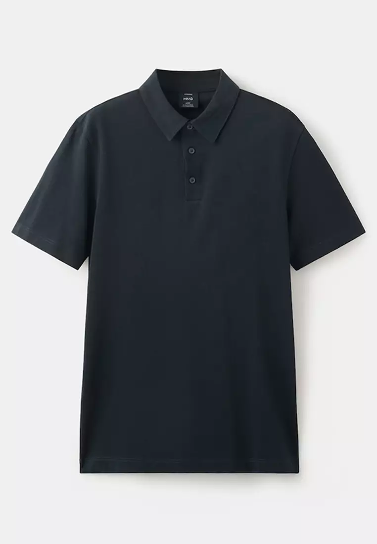 Slim Fit Piqué Polo Shirt