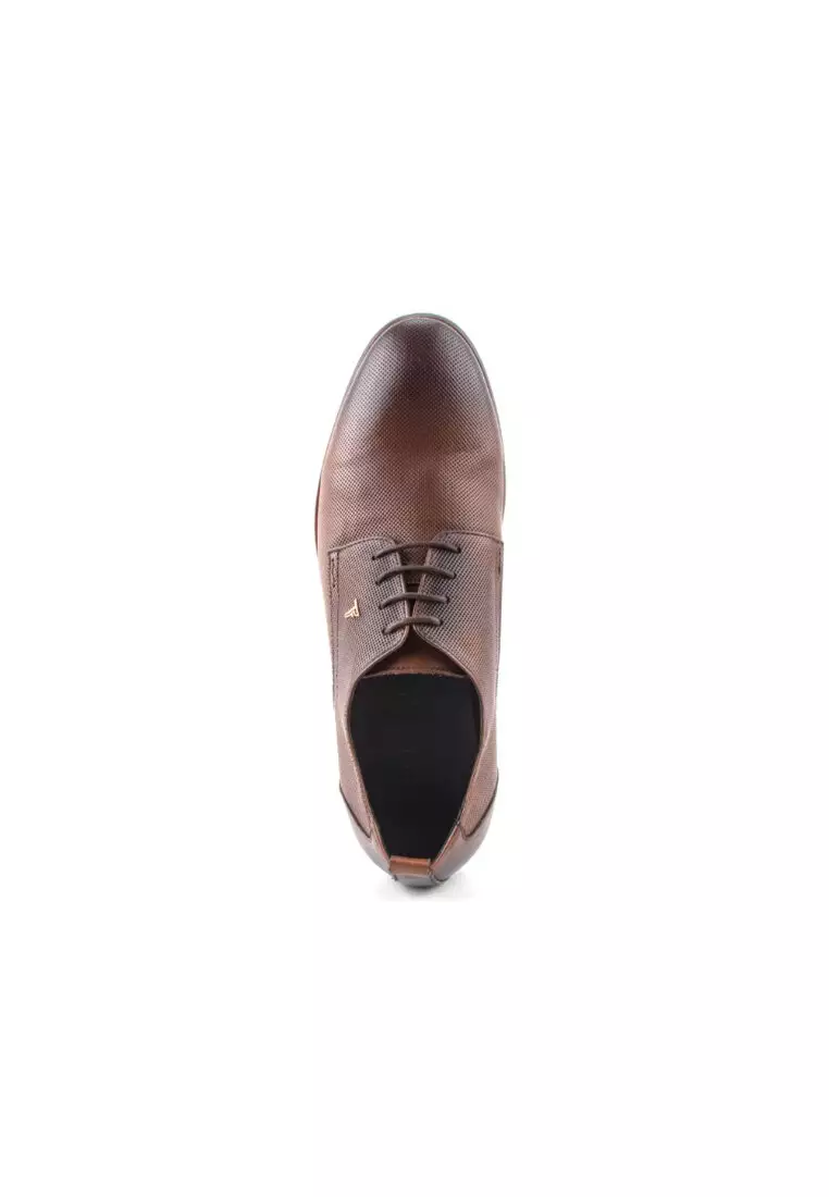 Buy The Flexx Shoes THE FLEXX Men's Leather Lace-Up Business Shoes