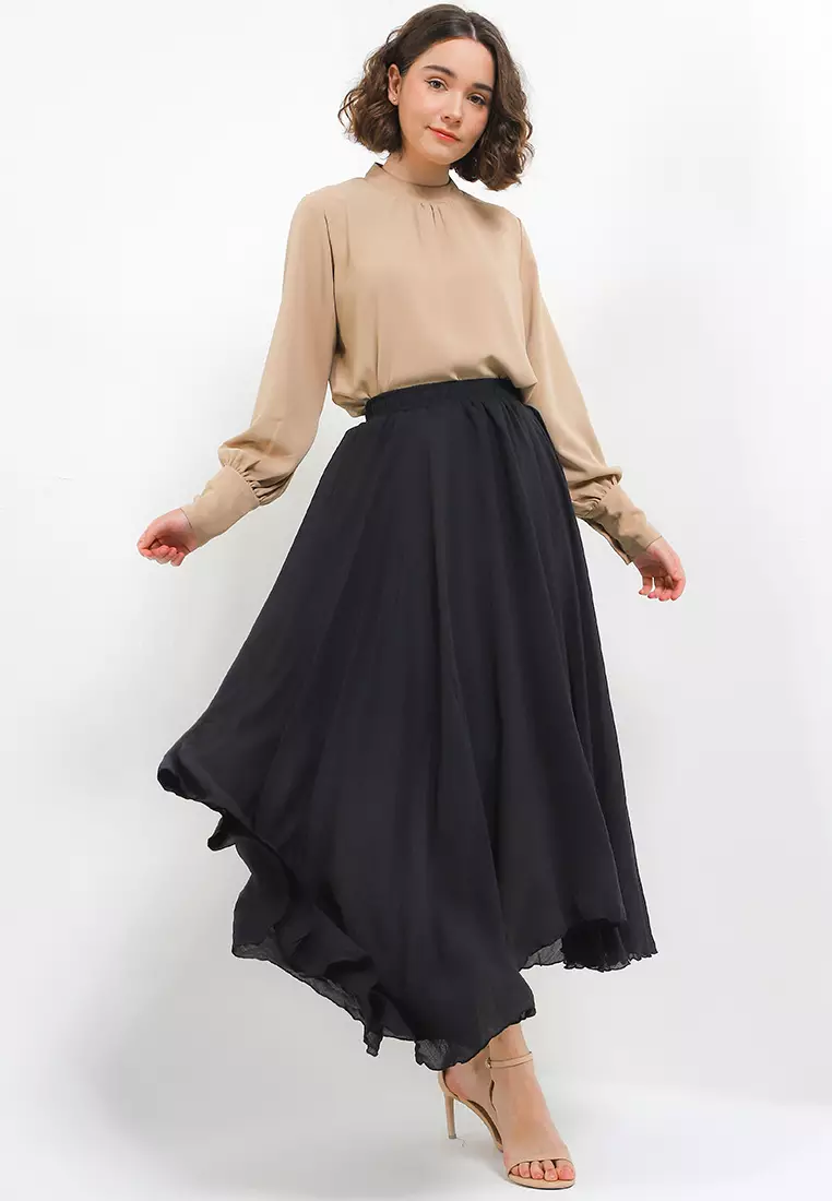 Assym Hem Skirt