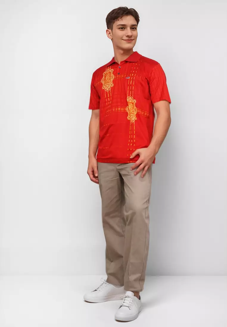 Crocodile DIAMOND 1873 | Kaos Kerah Premium Pria Polo Shirt | Relax fit