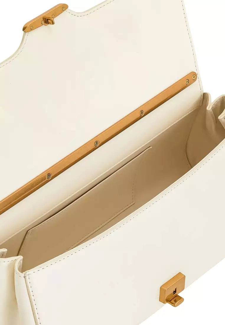 Eloise Shoulder Bag - White