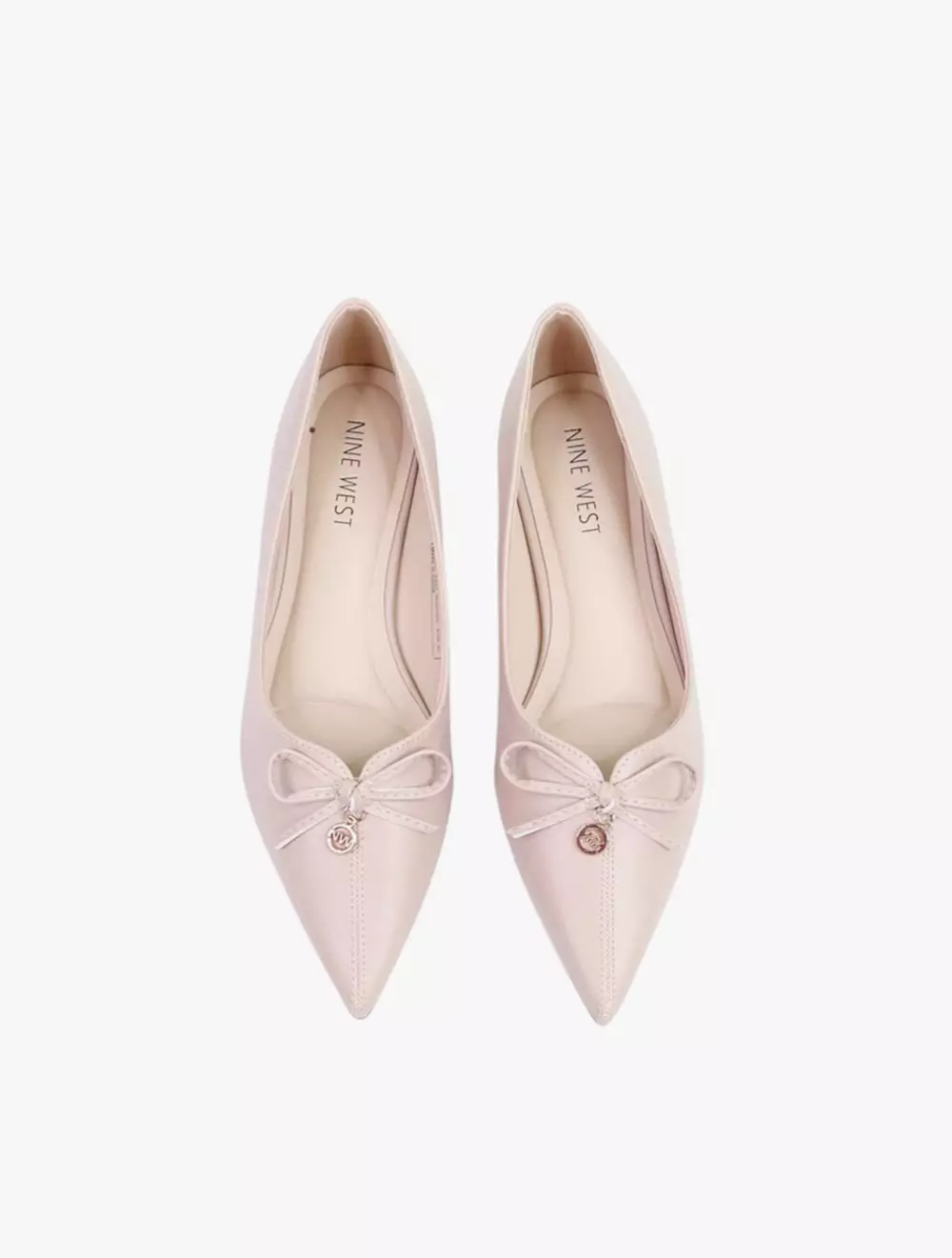 Payless Nine West Womens Glanda Flats - Nude_15