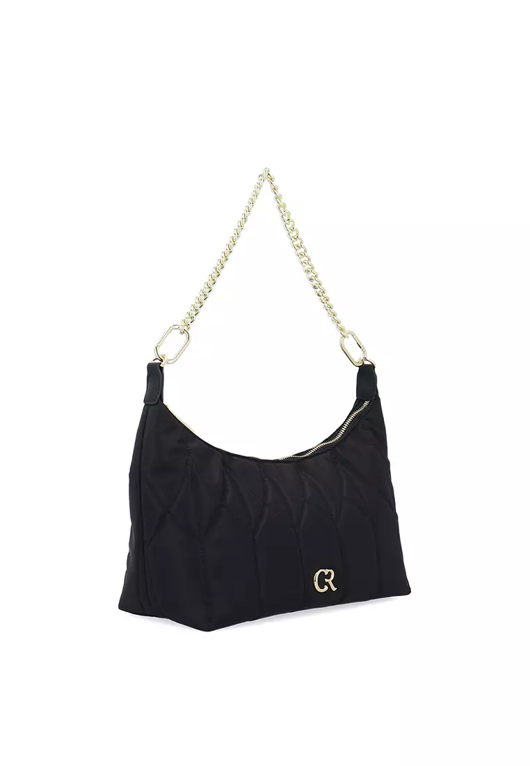 Celeste Noir Crossbody Bag - Black