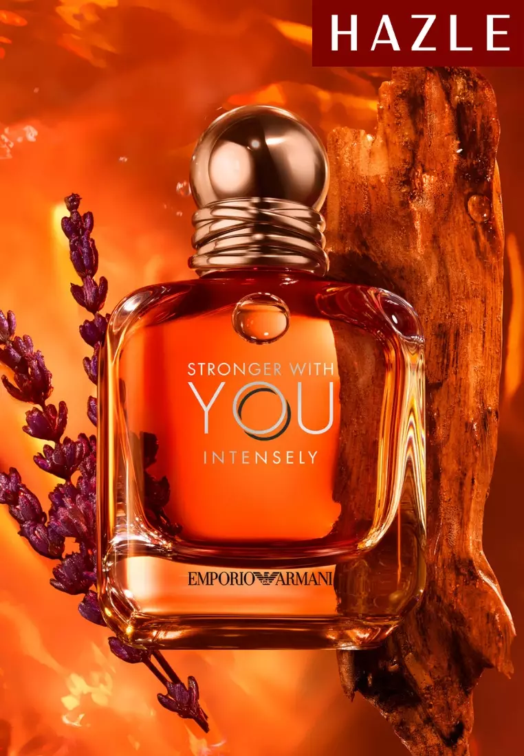Giorgio Armani Emporium Armani Stronger With You Intensely Man EDP 100 ml
