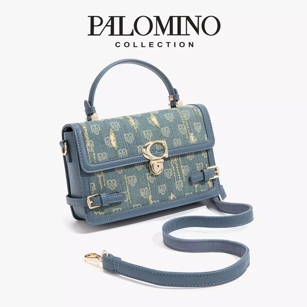 Palomino Palova Slingbag Wanita Warna Royalblue