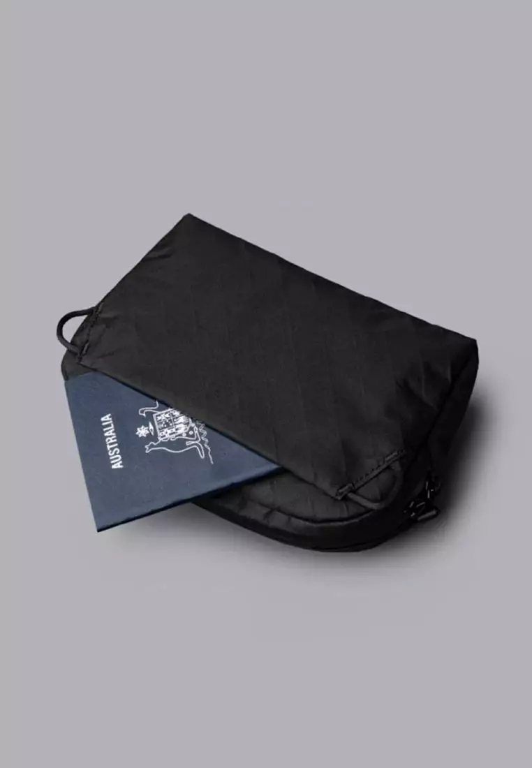 ALPAKA Flight Sling 1L Ultradyne 100D (Black)