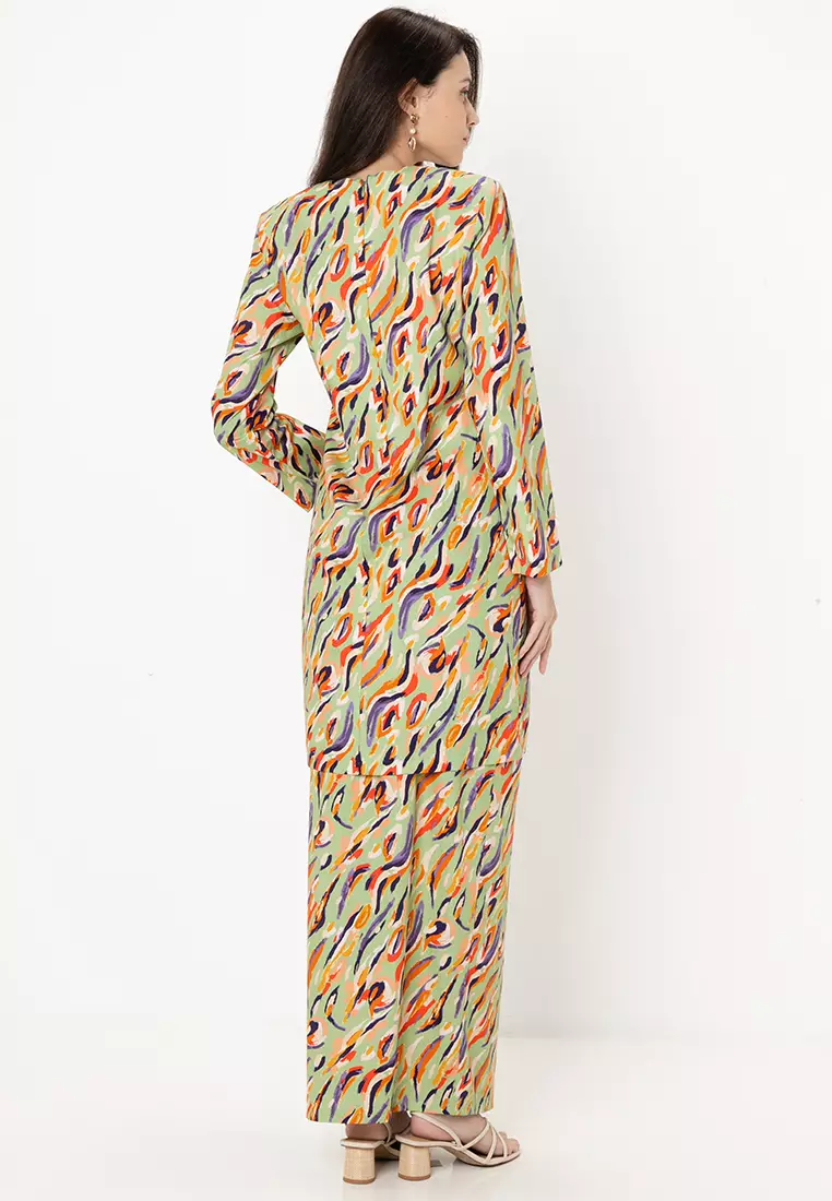 Baju Kurung Moden Sania