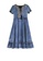 Twenty Eight Shoes blue VANSA Vintage Embroidered Short Sleeve Denim Dress VCW-Bd82157 1191DAAABB5309GS_5