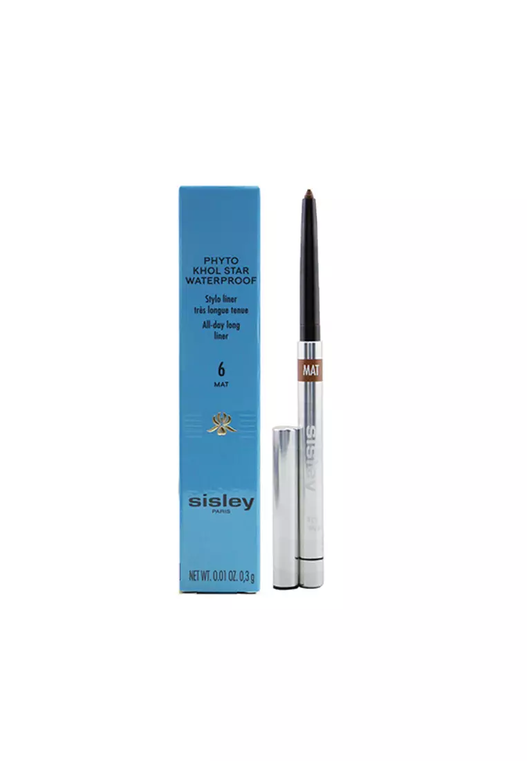 Discount on Sisley  shoes - SKU: Sisley - Phyto Khol Star Waterproof Stylo Liner - #6 Matte Chestnut 0.3g/0.01oz