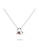Millenne silver MILLENNE Multifaceted Gemstone in Heart Silver Pendant with 925 Sterling Silver C656AAC46F2308GS_1