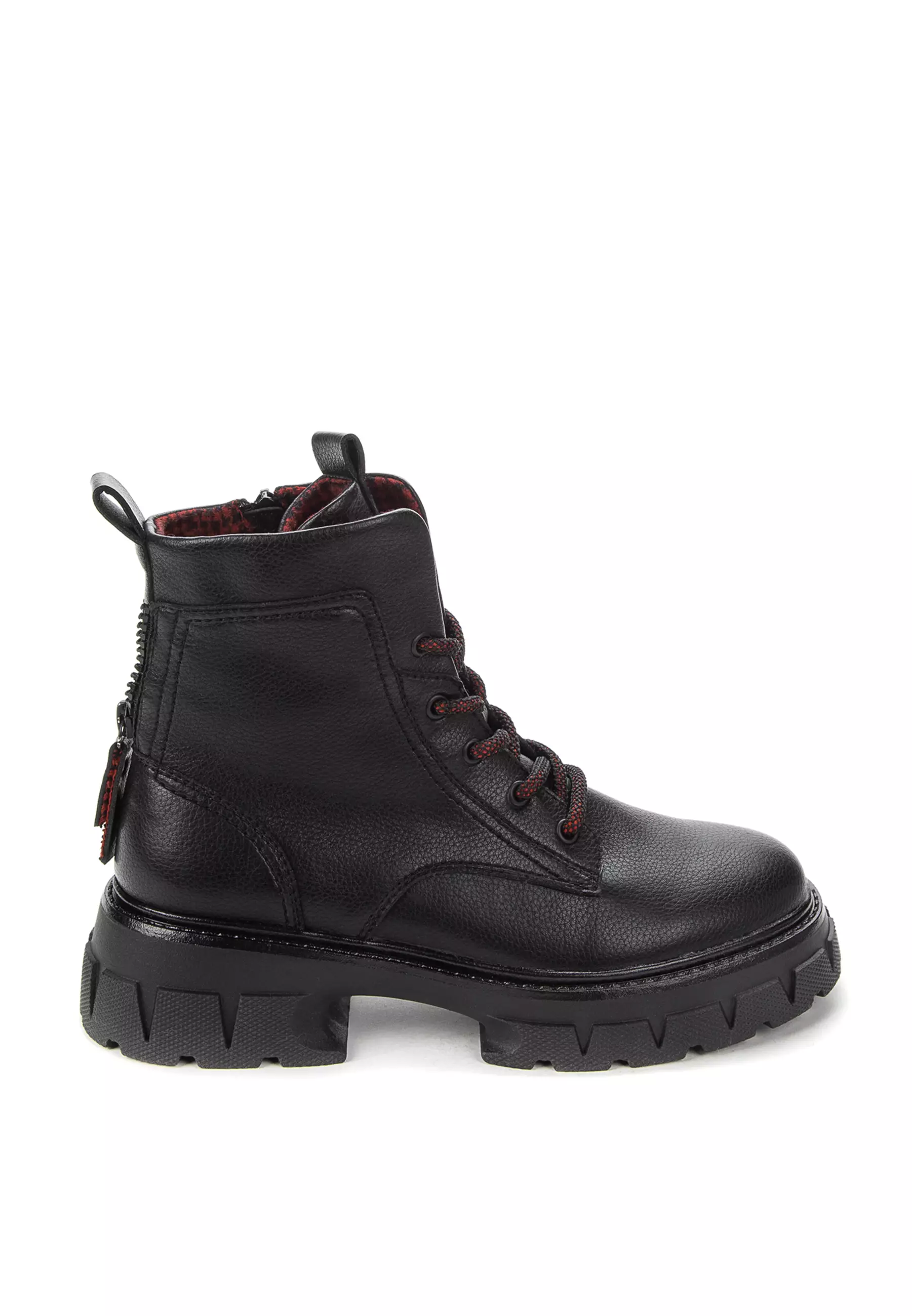 Discount on Keddo  shoes - SKU: Giovin Lace Up Ankle Boots