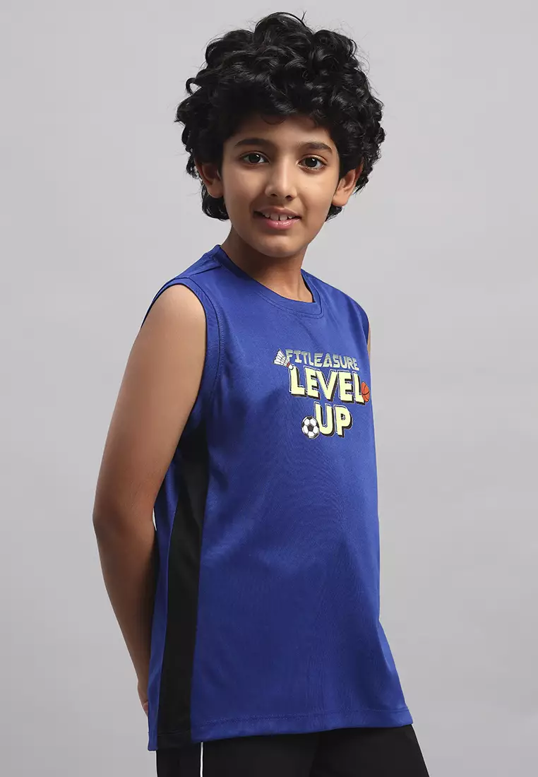 Tank Top Tanpa Lengan untuk Anak Laki-laki dari GameOn