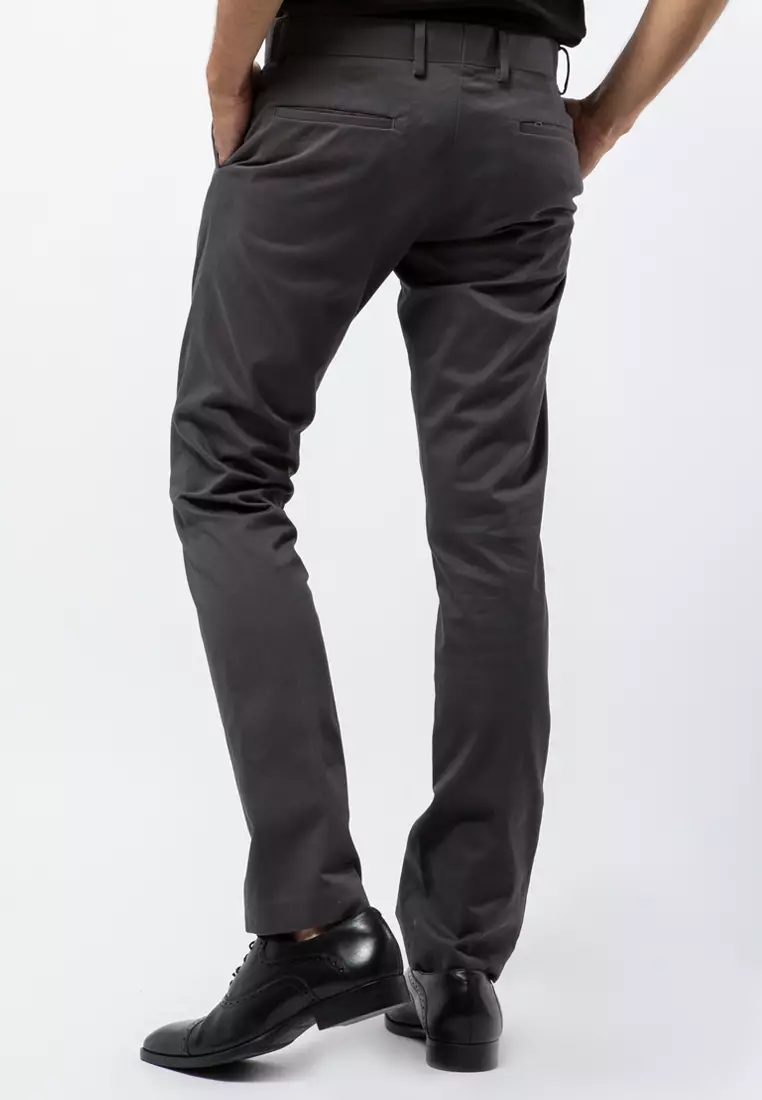 Skinny Fit Formal Pants