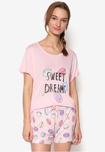 Sweets Tee and Shoresprit outletts Pyjamas, 服飾, 服飾