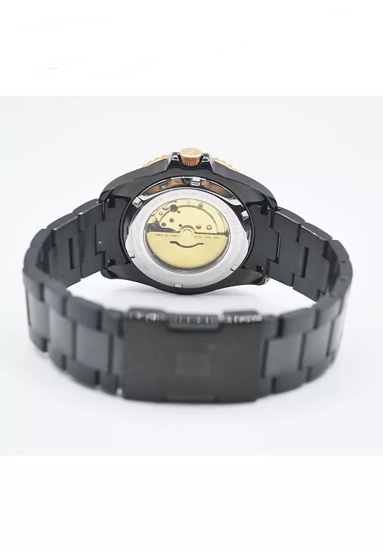 CLASSIC BLACK DIAL AUTOMATIC MEN WATCH 42mm J30-20616-10GA