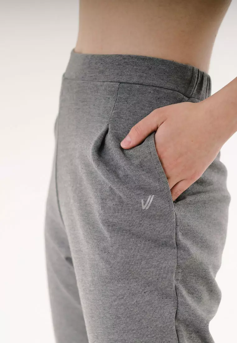 Nina Cullotes, Celana Cullotes Wanita - Black 2 Tones