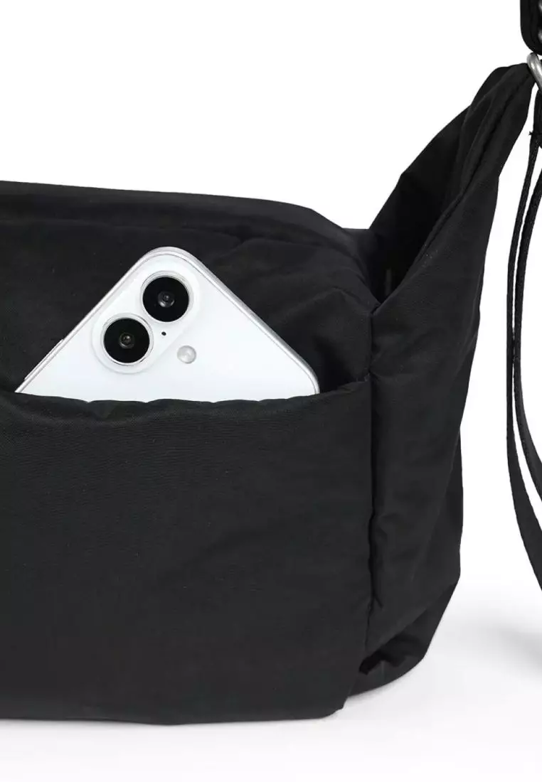 Hellolulu Milo All Day Shoulder Bag S (Moss Black)
