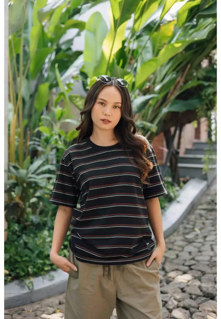 RBJ T-Shirt Salur Cotton Premium Pria 226350041