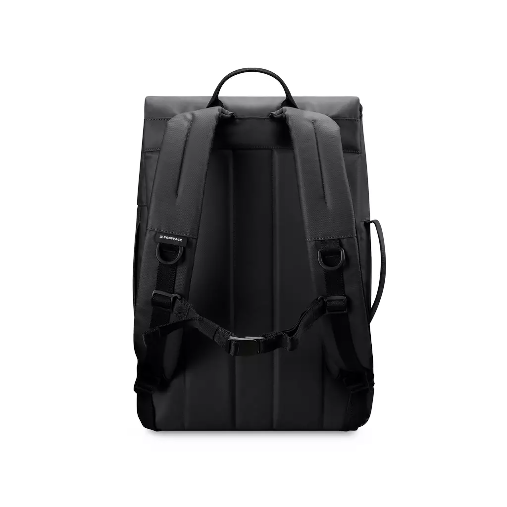 Modest 1.3 Laptop Backpack 15-Inch Tas Ransel Kerja Kuliah Sekolah Durable Tahan Air 20 L - Hitam