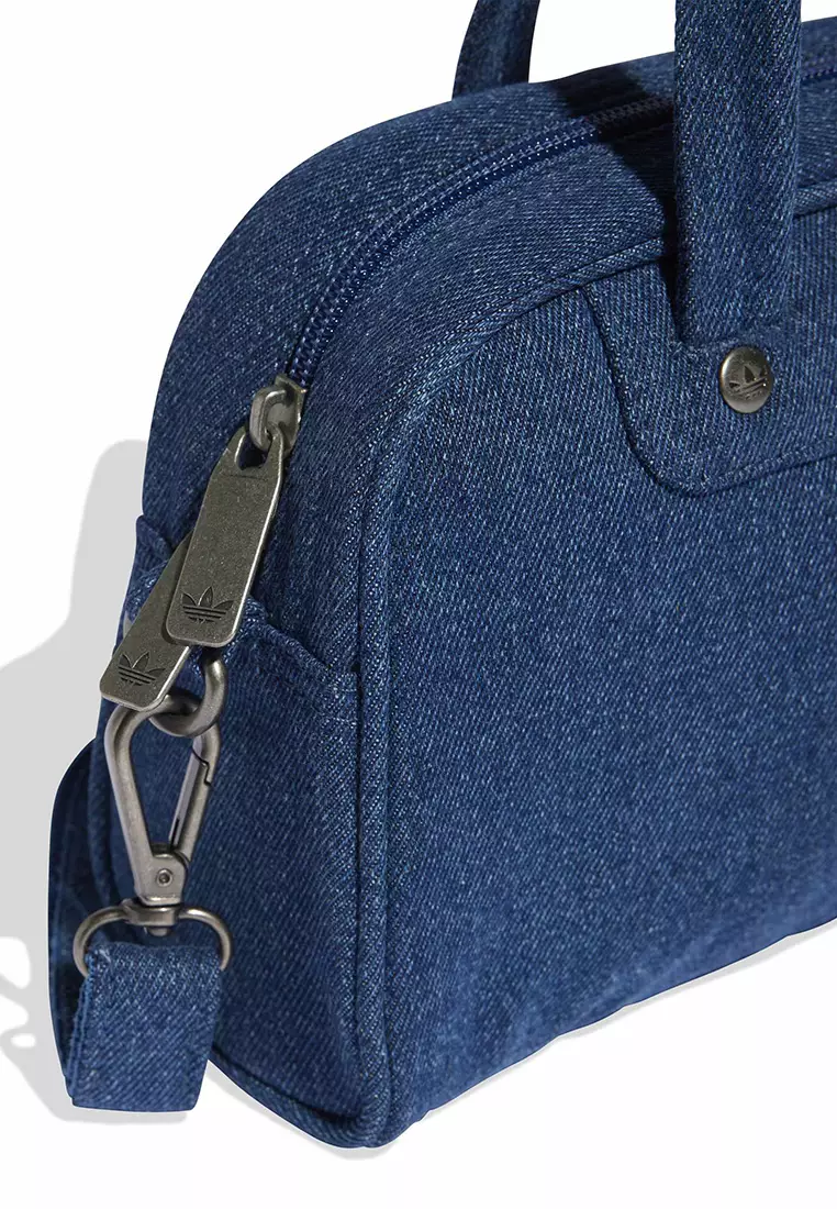 Adicolor Mini Bowling Bag Denim