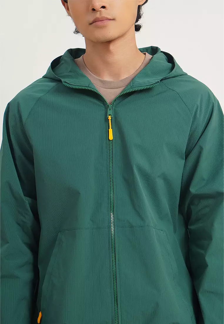 Buy Penshoppe Relaxed Fit Windbreaker Jacket with Hood 2025 Online